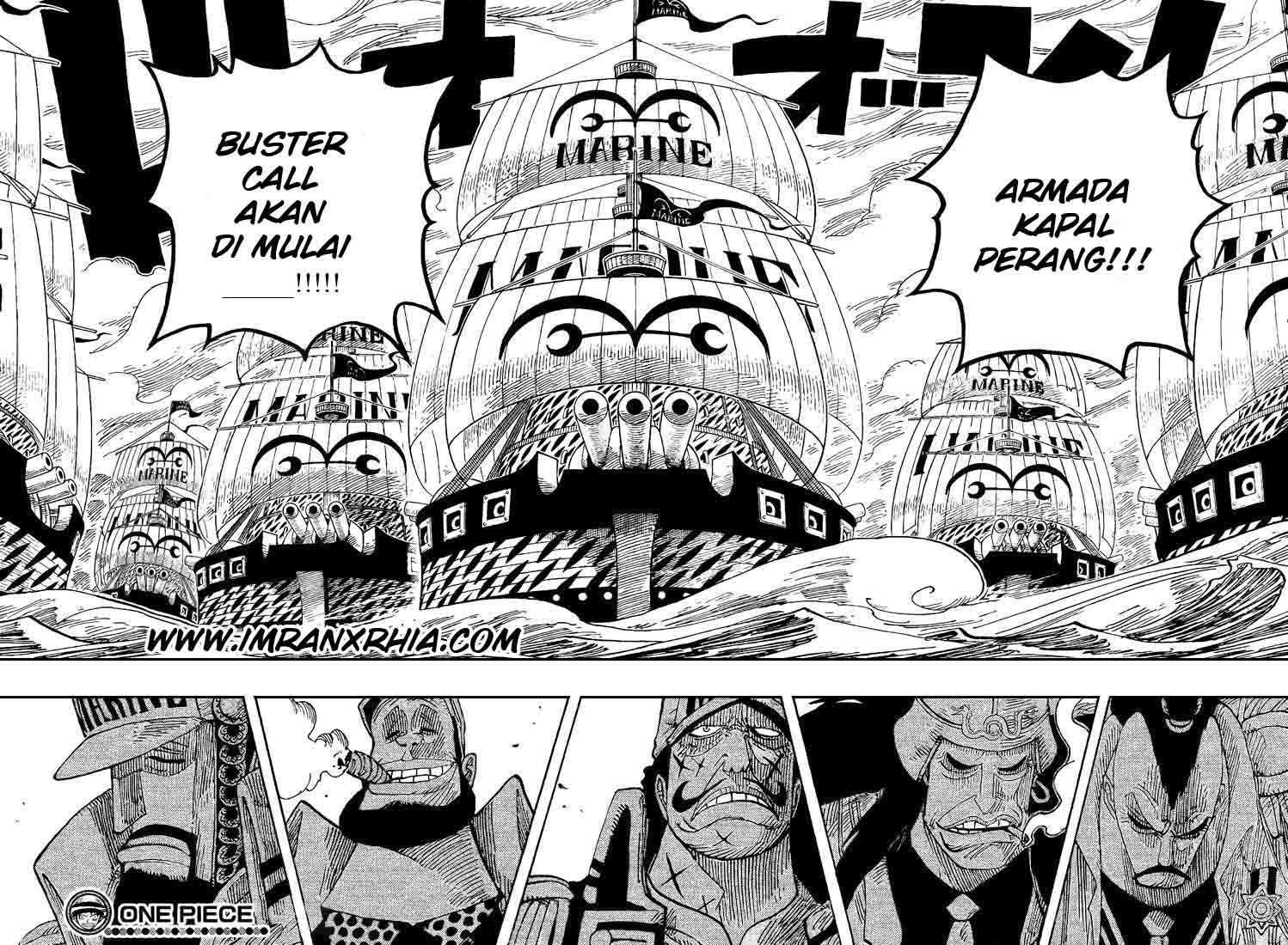 One Piece — Chapter 420, halaman 18