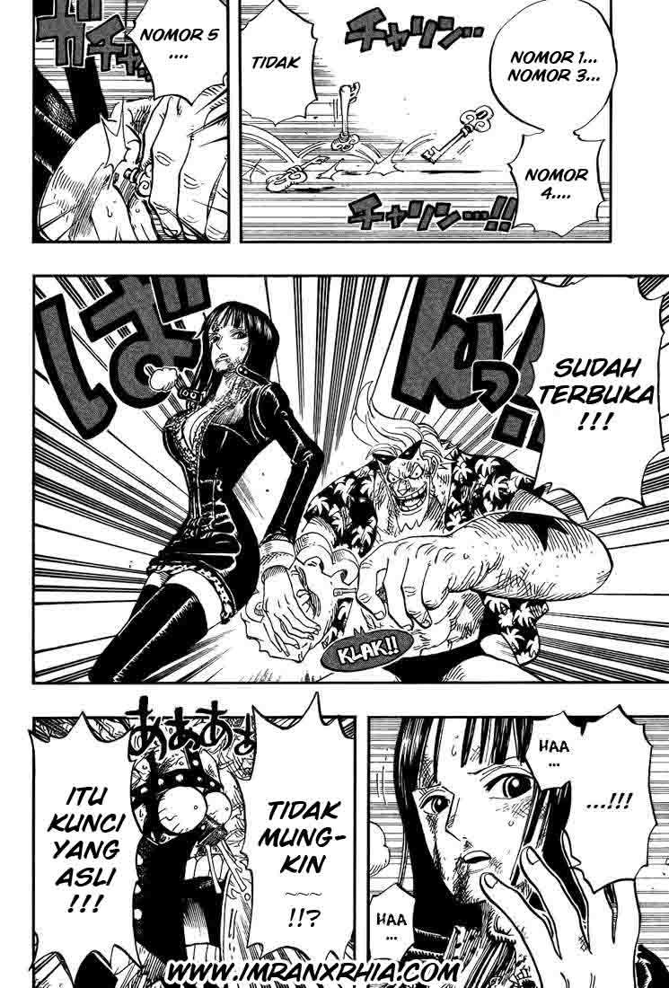 One Piece — Chapter 420, halaman 2