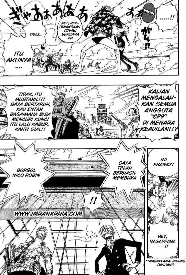 One Piece — Chapter 420, halaman 3