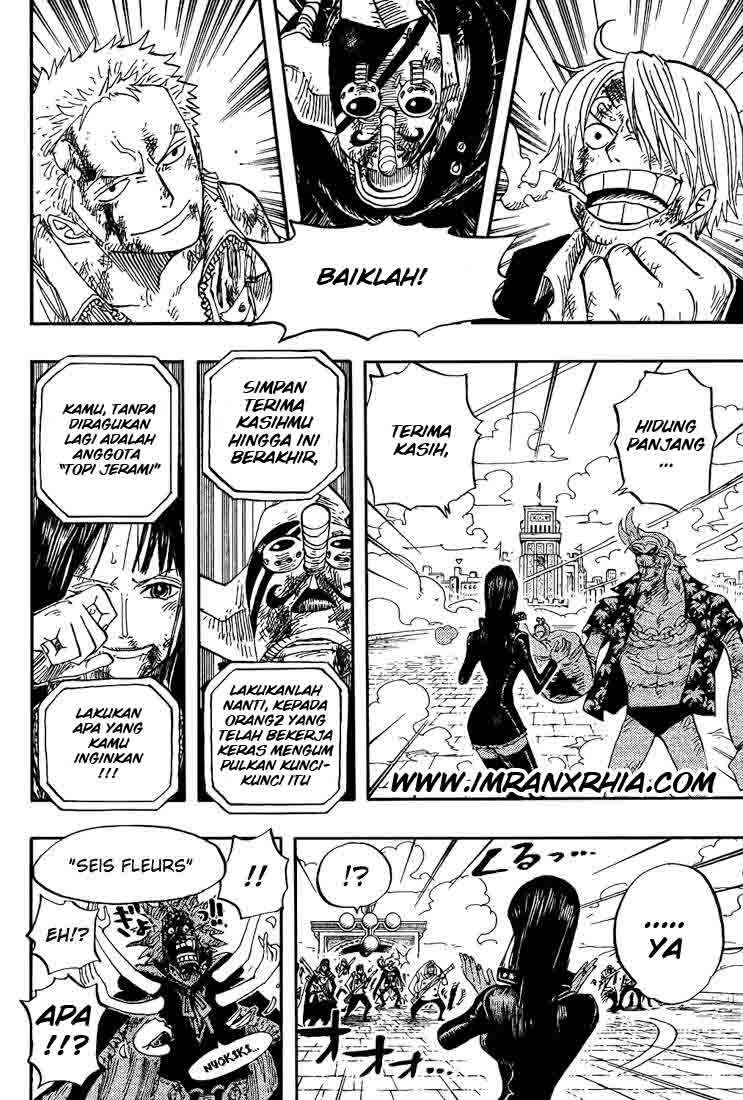 One Piece — Chapter 420, halaman 4