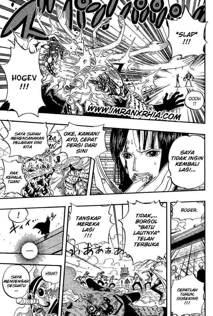 One Piece — Chapter 420, halaman 5