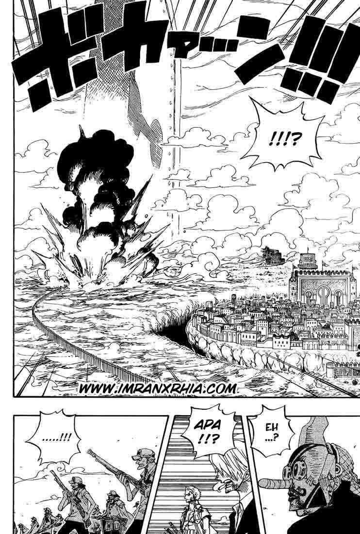 One Piece — Chapter 420, halaman 6