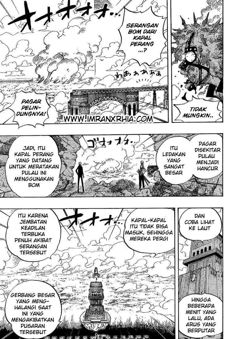 One Piece — Chapter 420, halaman 7