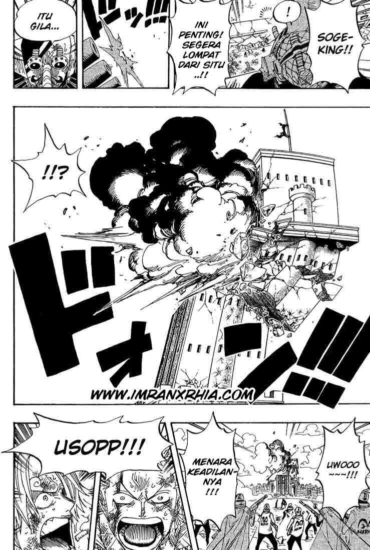 One Piece — Chapter 420, halaman 8