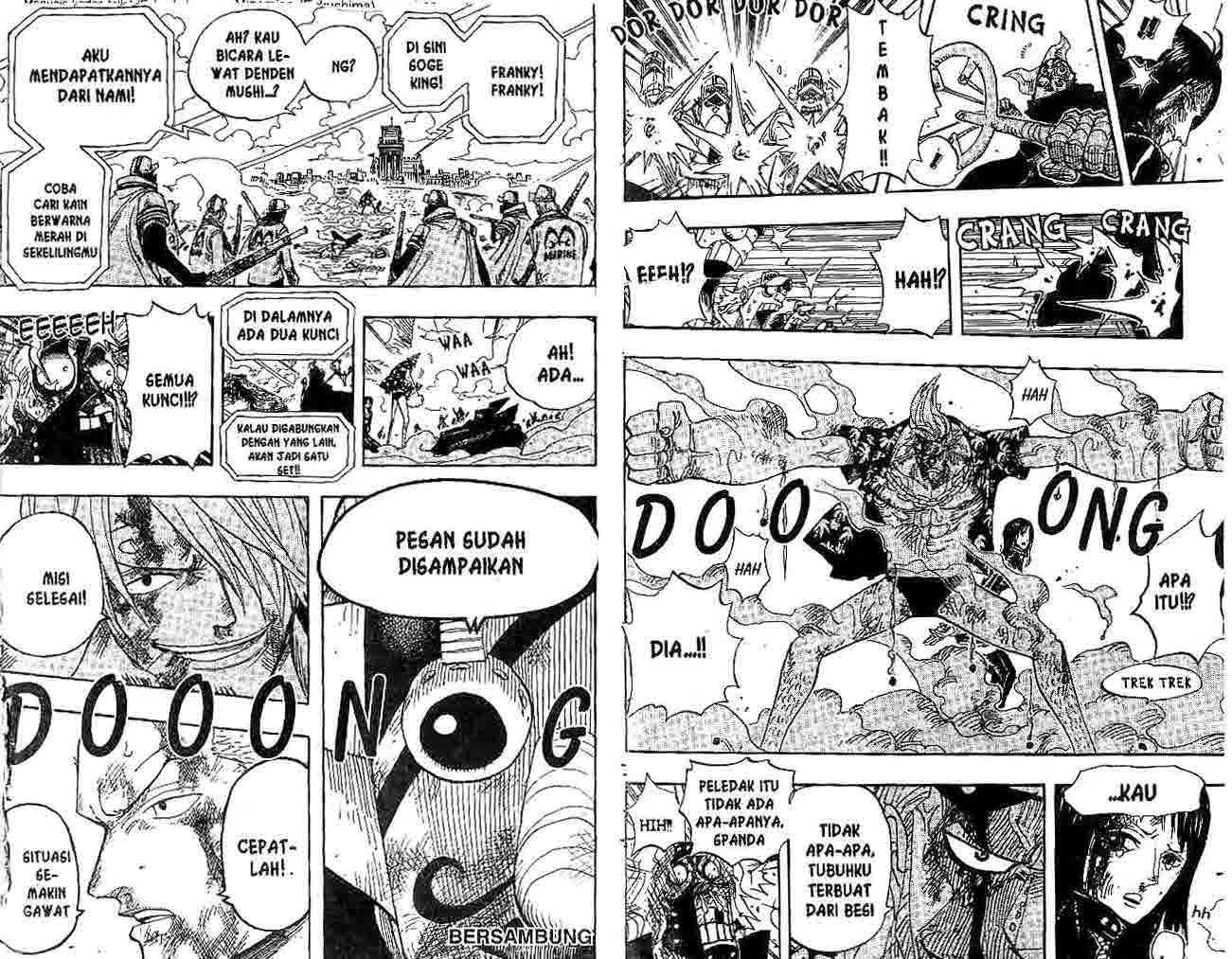 One Piece — Chapter 419, halaman 10