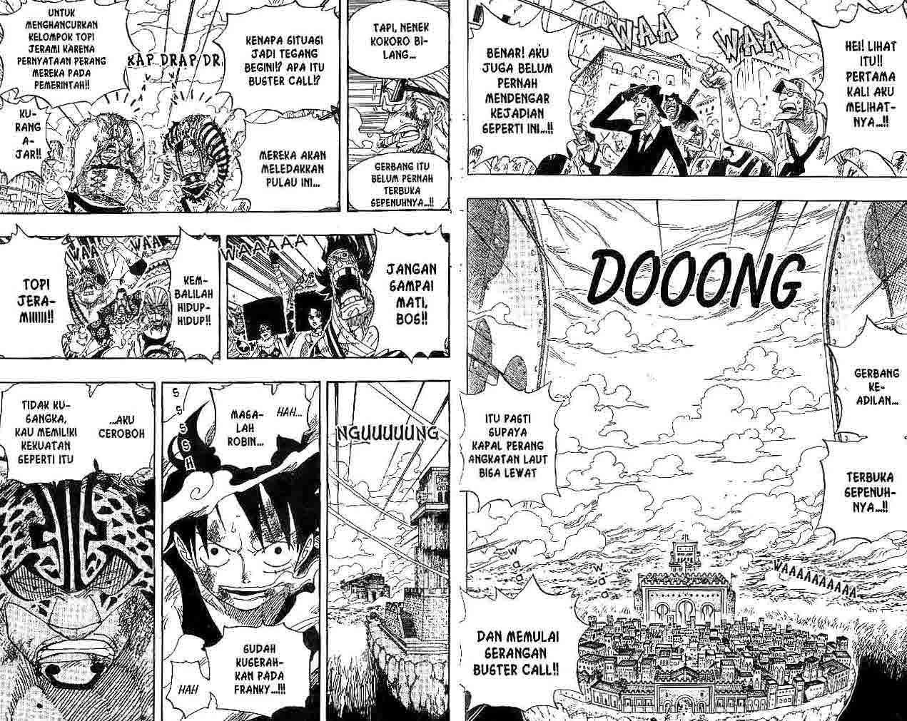 One Piece — Chapter 419, halaman 2