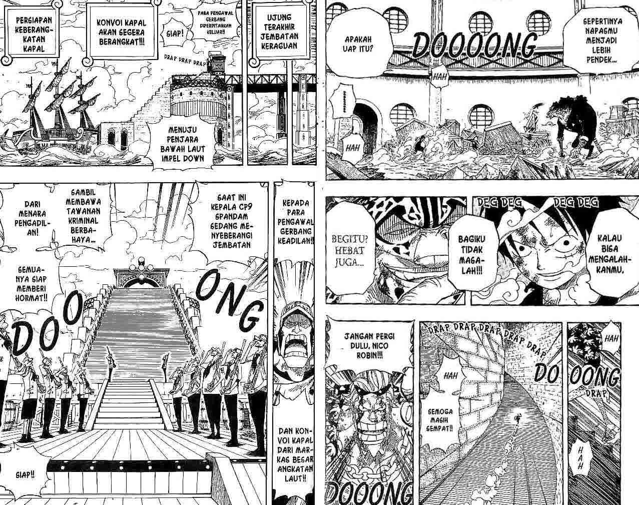 One Piece — Chapter 419, halaman 3