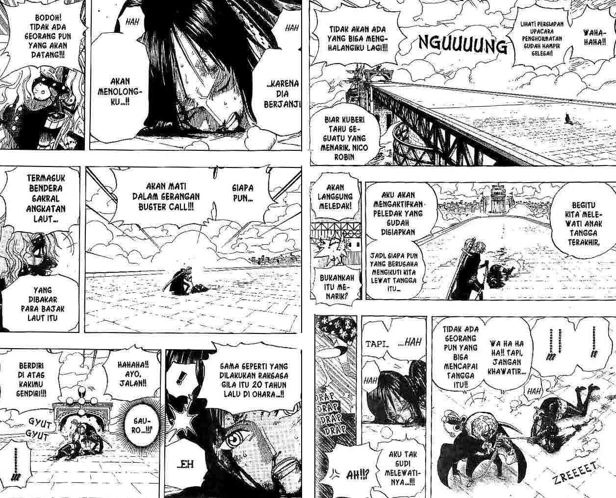 One Piece — Chapter 419, halaman 4