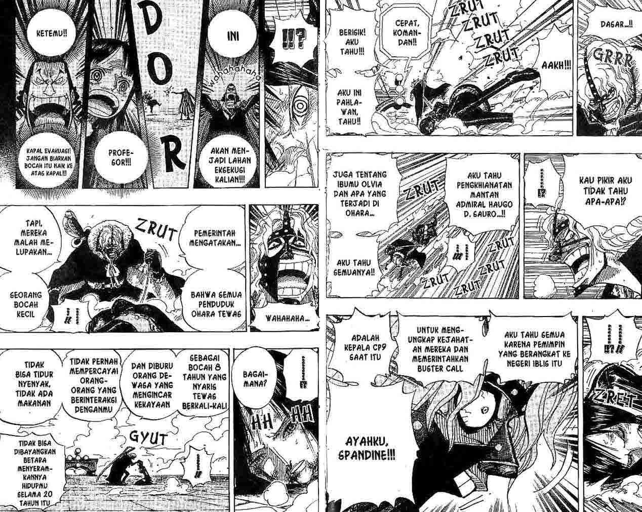 One Piece — Chapter 419, halaman 5