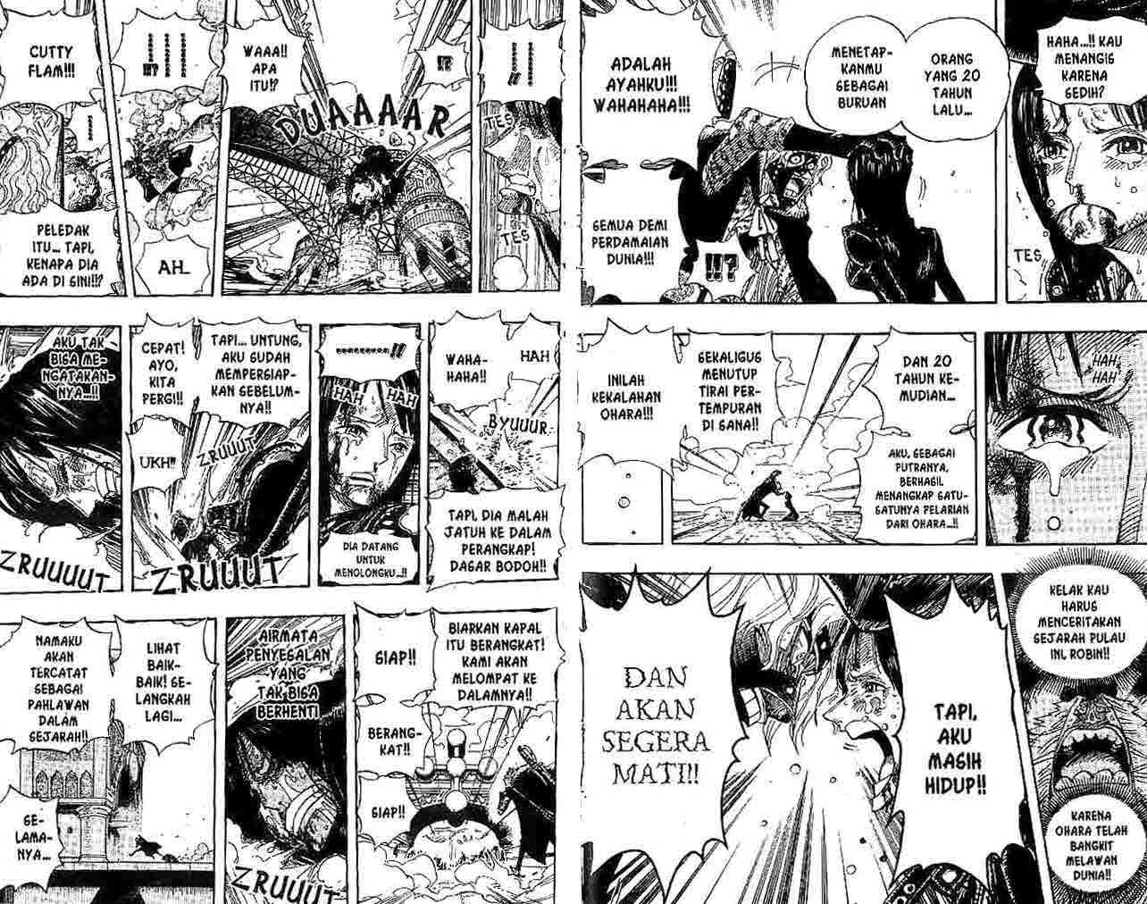 One Piece — Chapter 419, halaman 6