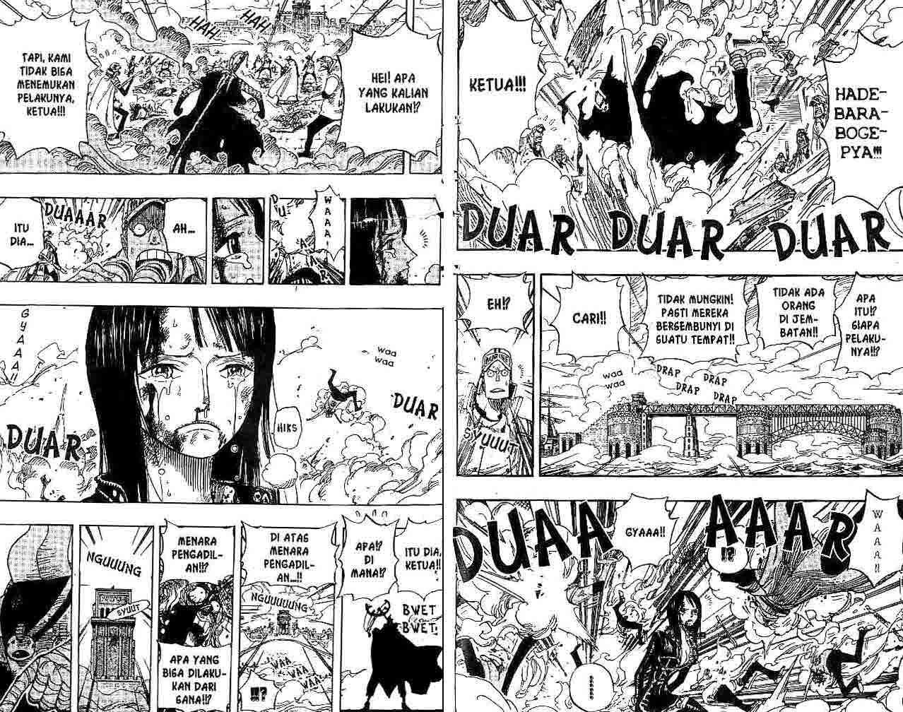 One Piece — Chapter 419, halaman 8