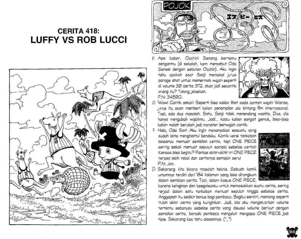 One Piece — Chapter 418, halaman 1