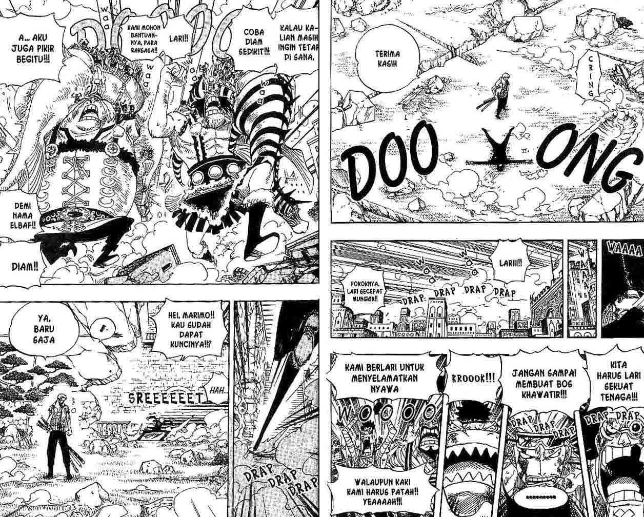 One Piece — Chapter 418, halaman 3