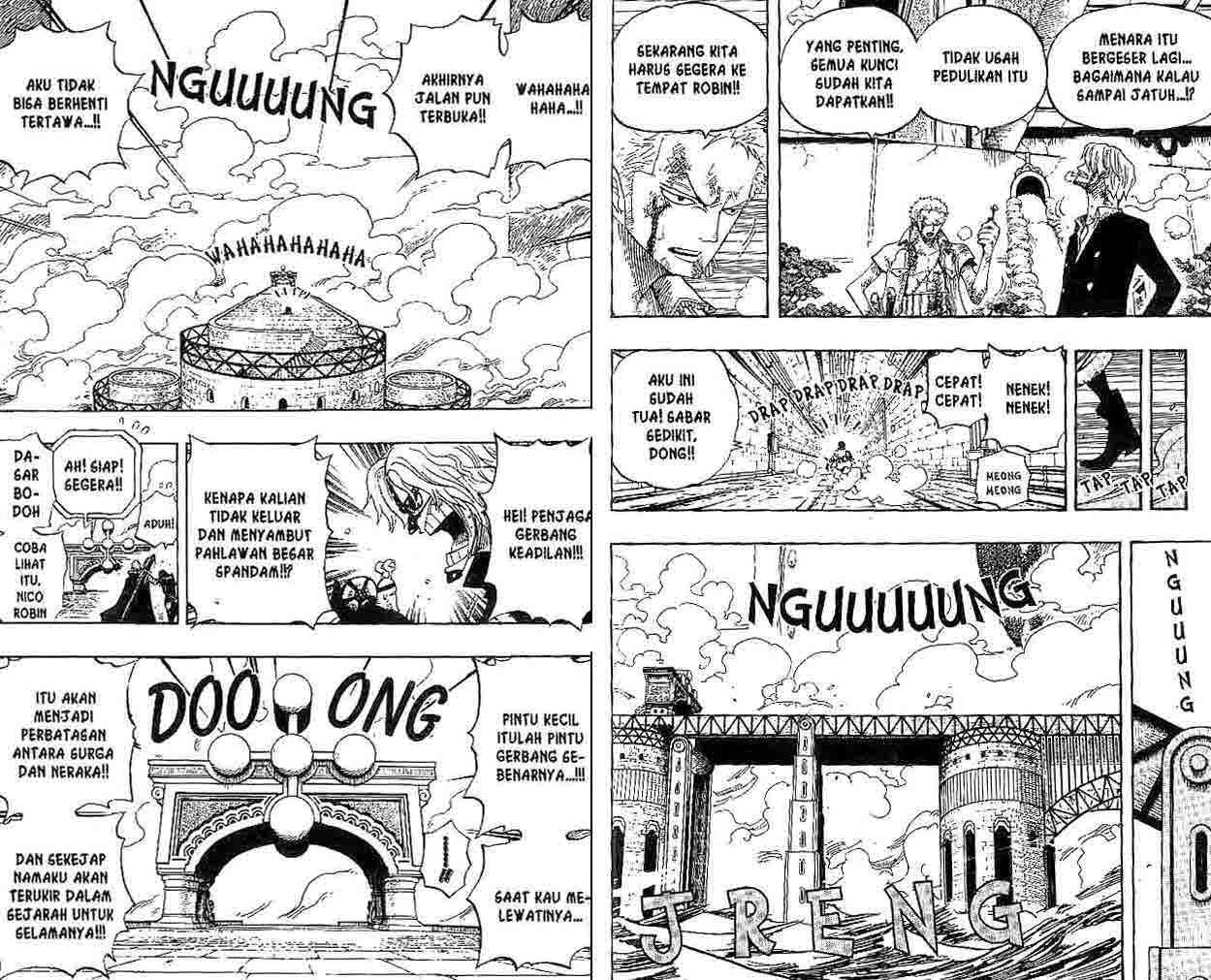 One Piece — Chapter 418, halaman 4
