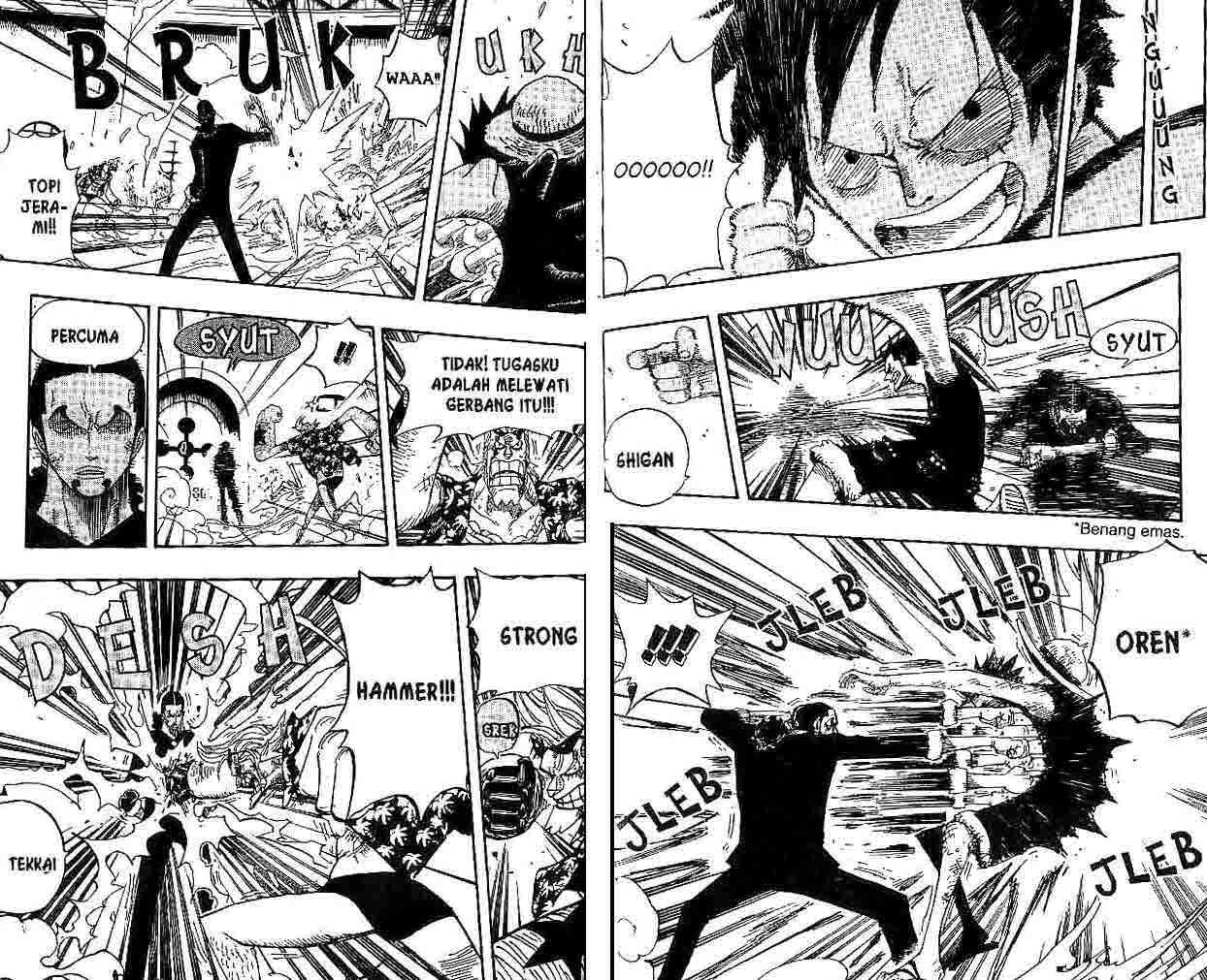 One Piece — Chapter 418, halaman 6