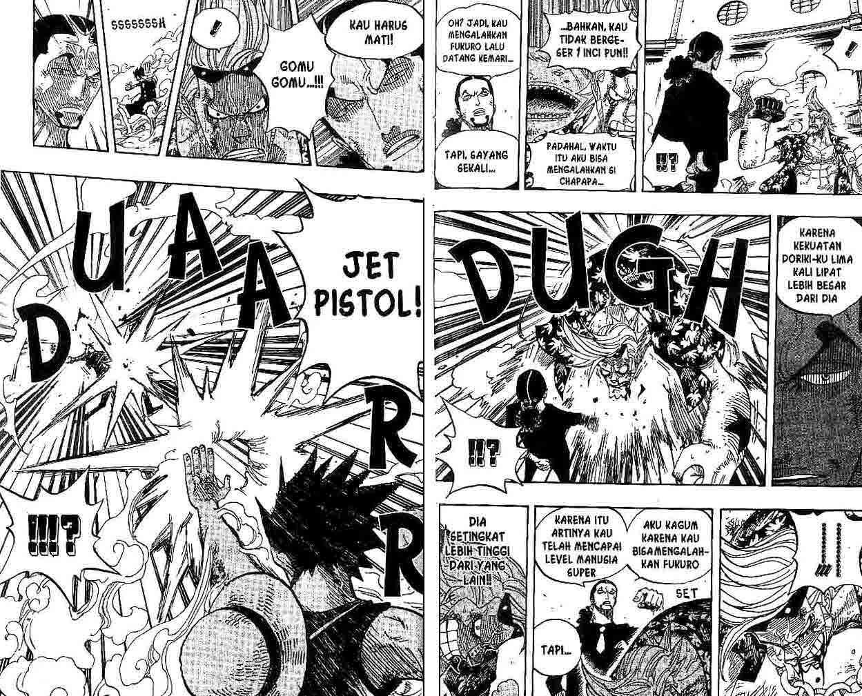 One Piece — Chapter 418, halaman 7