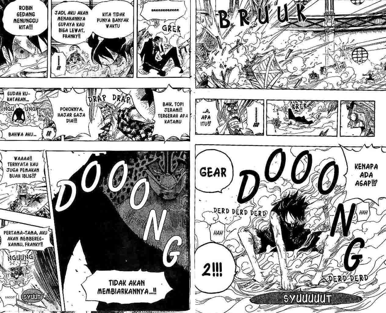 One Piece — Chapter 418, halaman 8