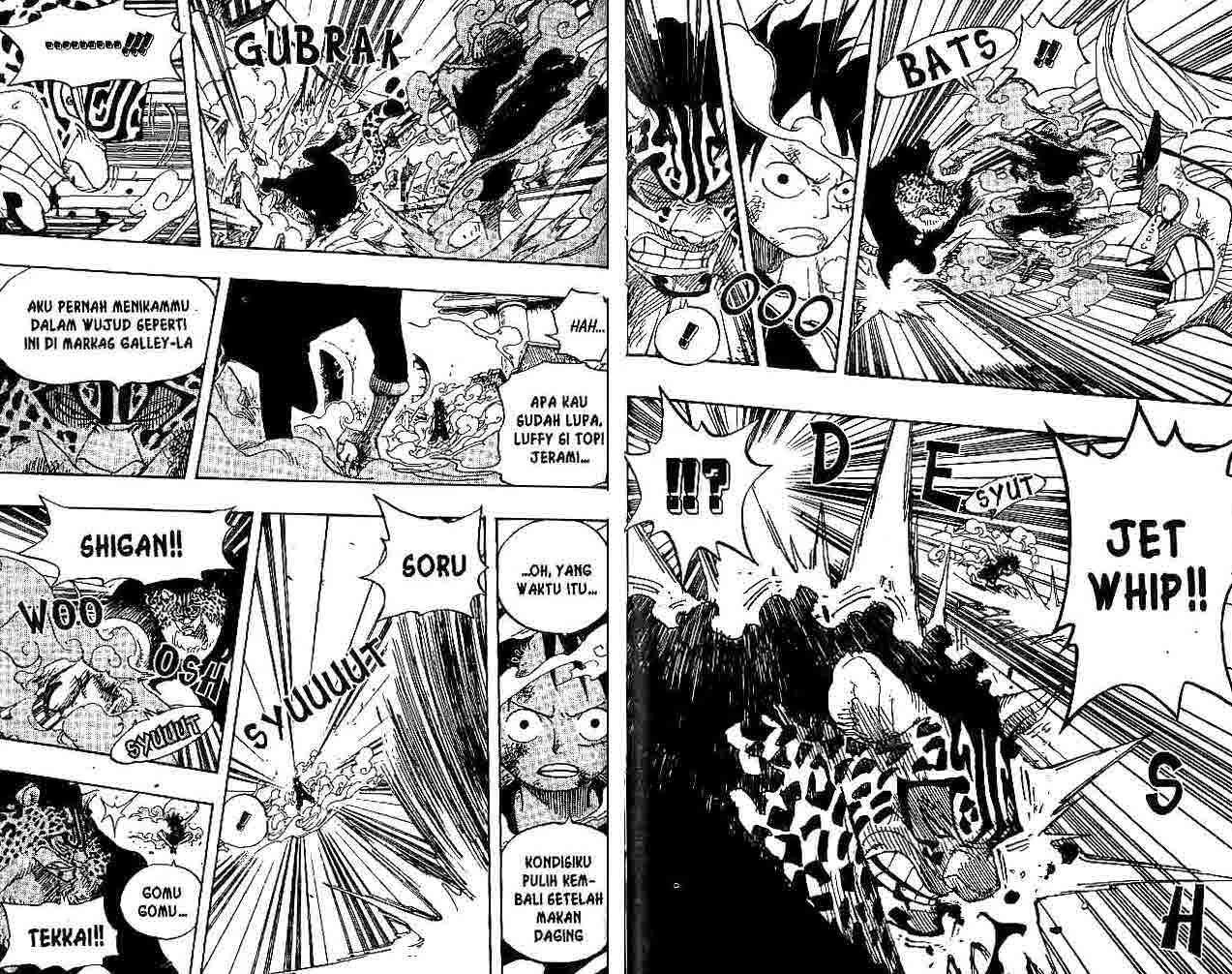 One Piece — Chapter 418, halaman 9