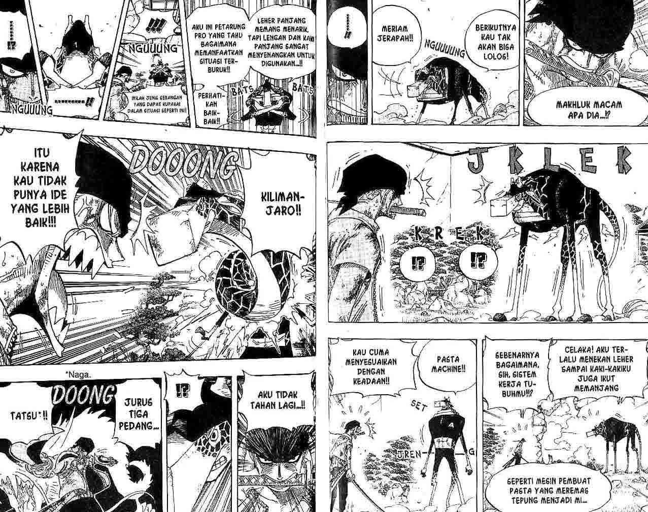 One Piece — Chapter 417, halaman 4