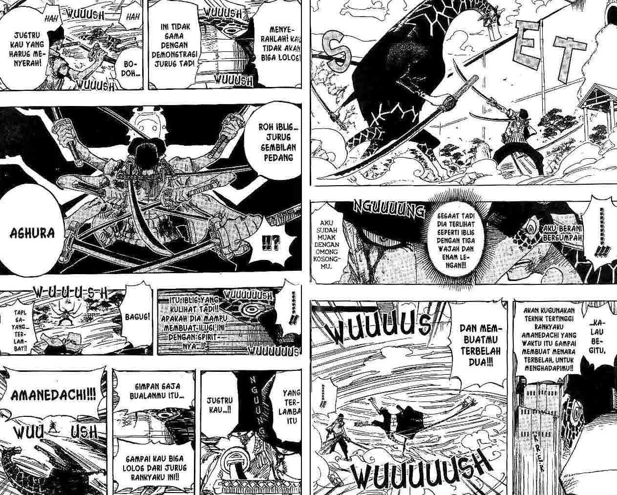 One Piece — Chapter 417, halaman 9