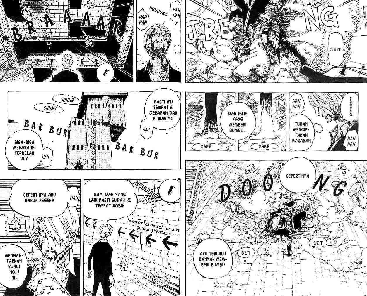 One Piece — Chapter 416, halaman 2