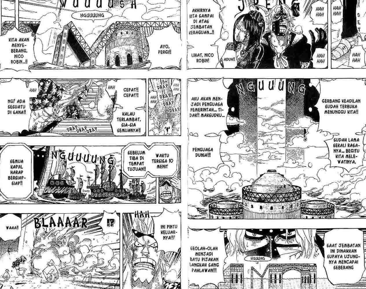 One Piece — Chapter 416, halaman 3