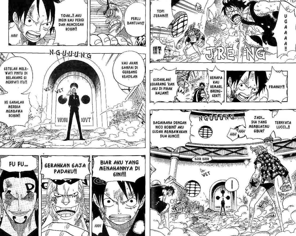 One Piece — Chapter 416, halaman 4