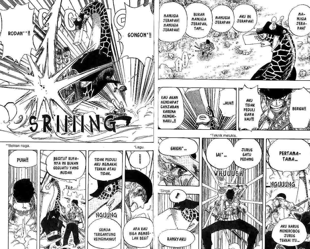 One Piece — Chapter 416, halaman 9