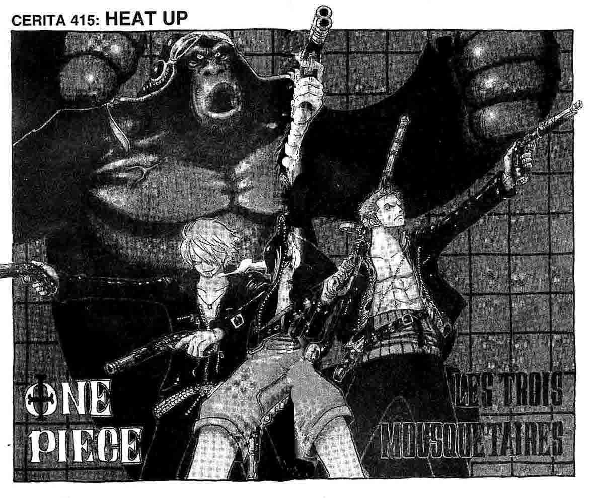 One Piece — Chapter 415, halaman 1