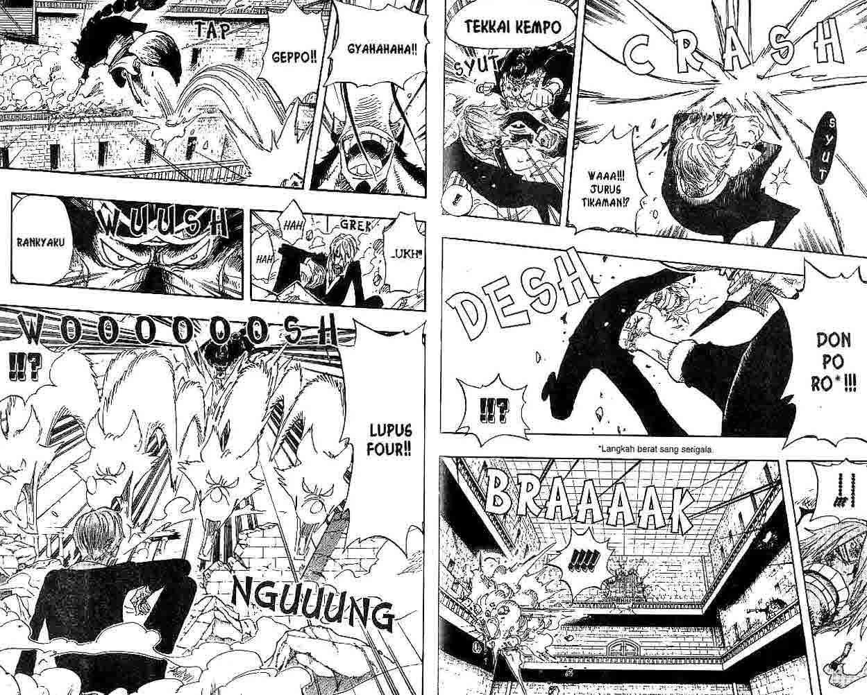 One Piece — Chapter 415, halaman 5