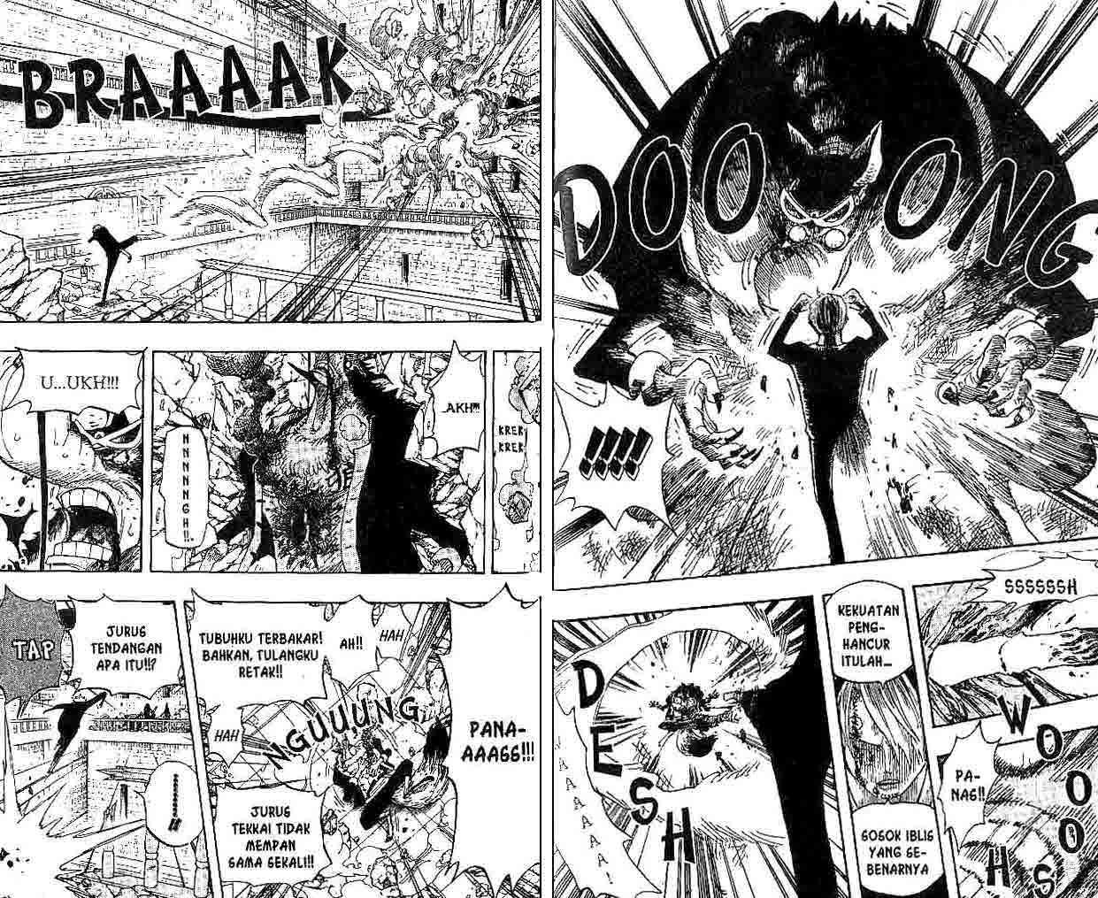 One Piece — Chapter 415, halaman 8