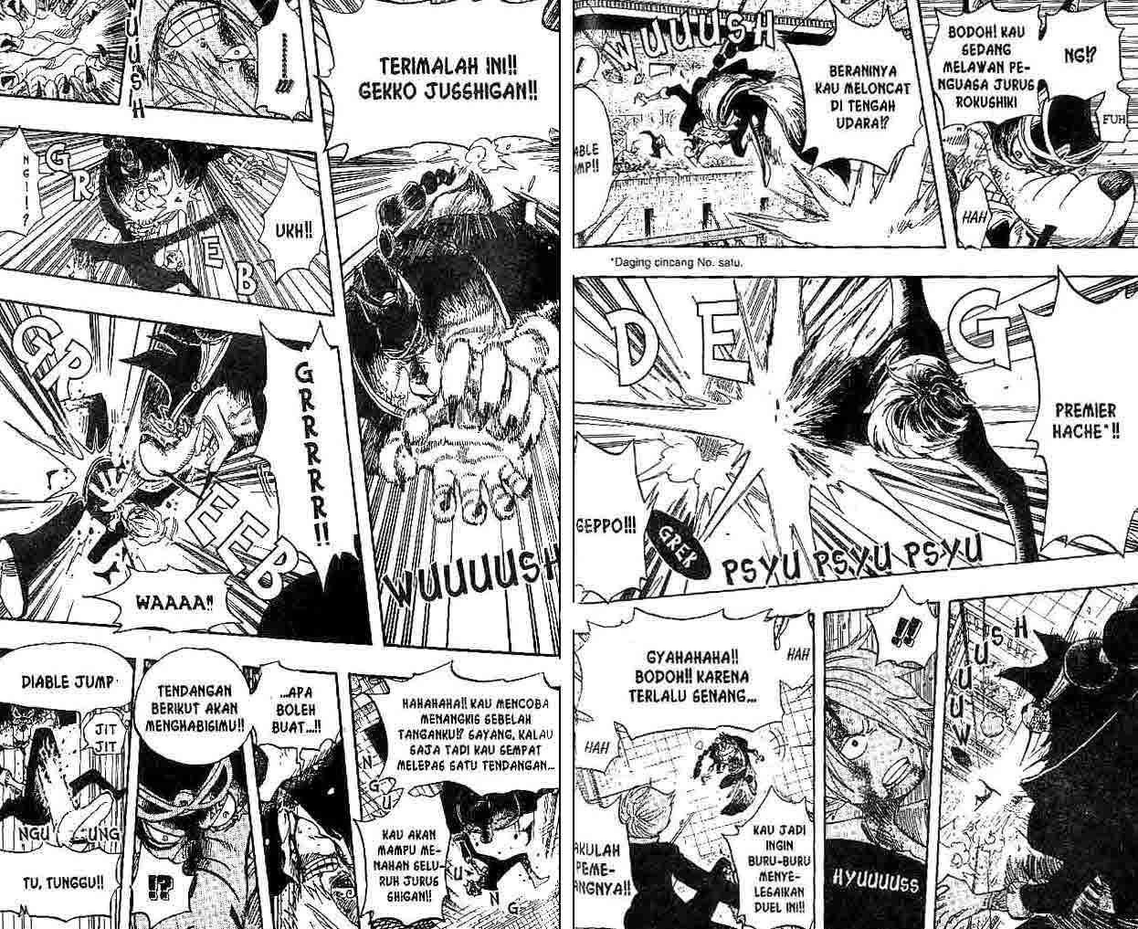 One Piece — Chapter 415, halaman 9