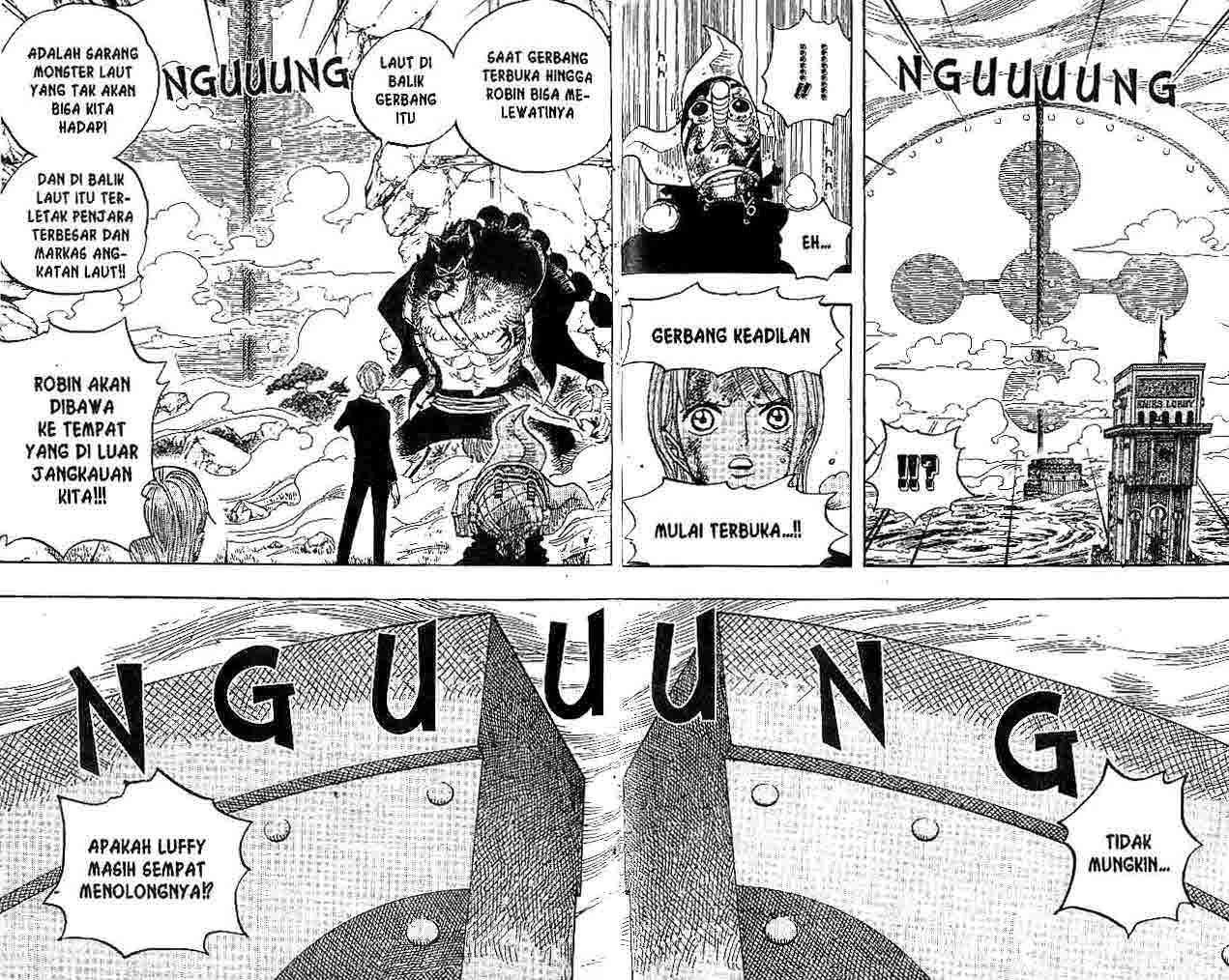 One Piece — Chapter 414, halaman 3