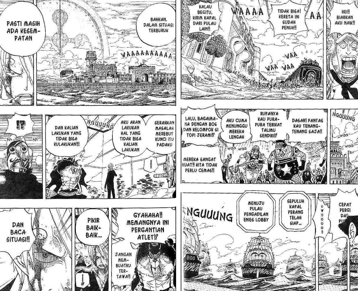 One Piece — Chapter 414, halaman 5