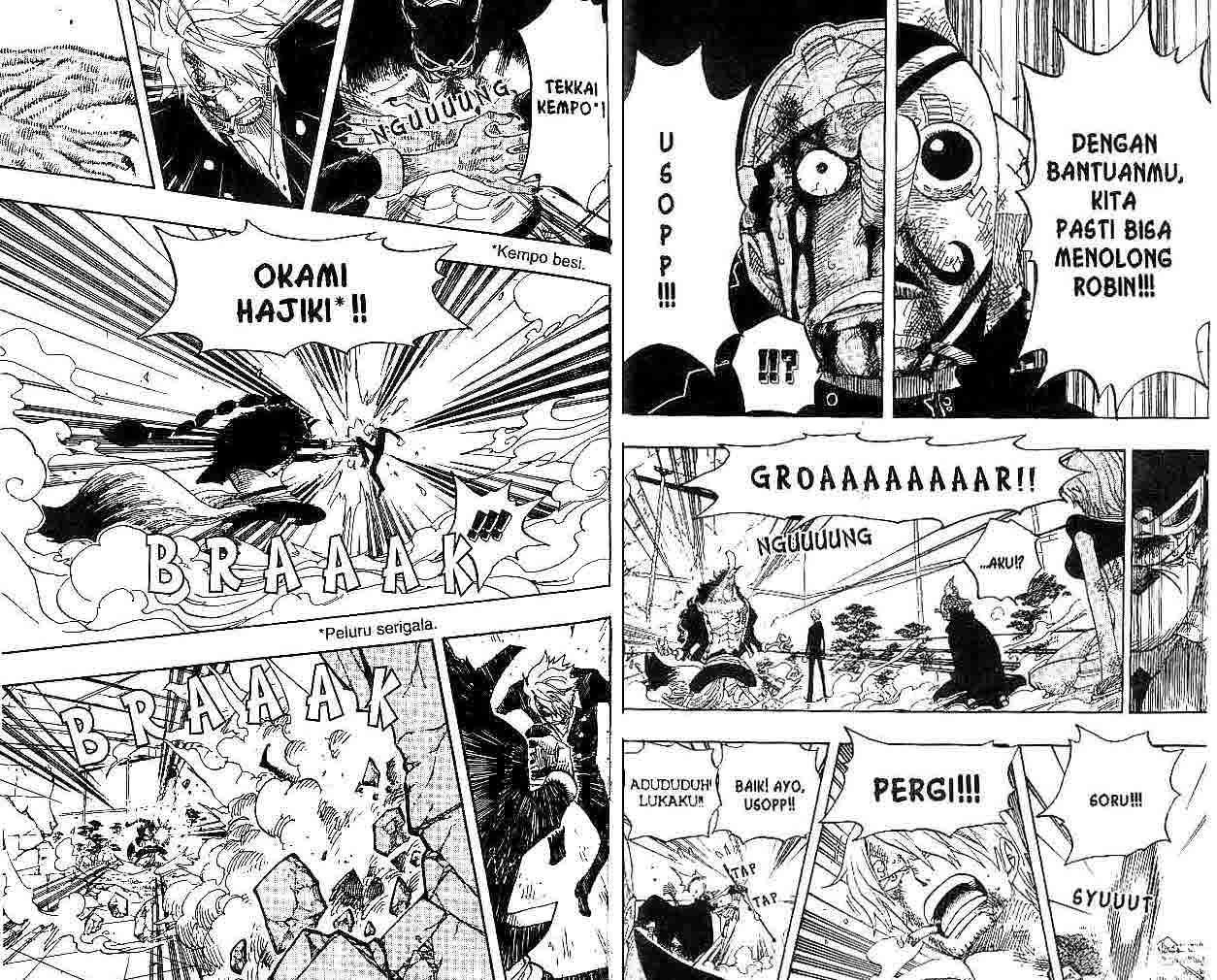 One Piece — Chapter 414, halaman 6
