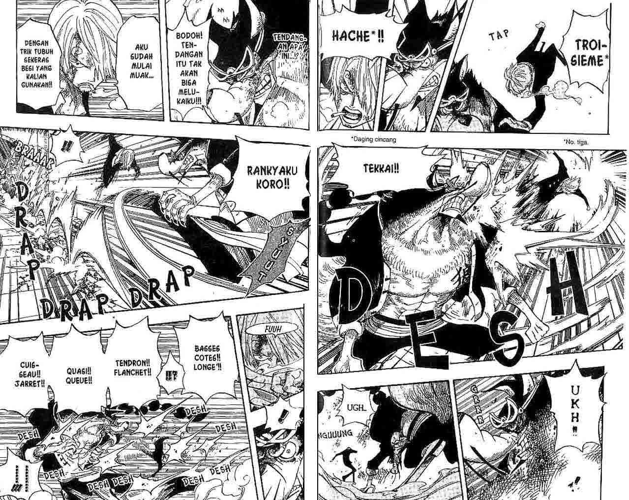 One Piece — Chapter 414, halaman 8