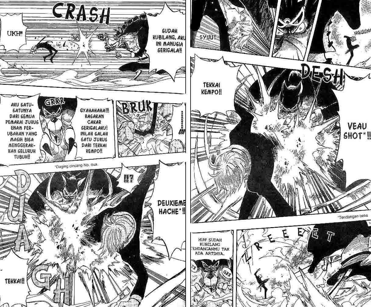 One Piece — Chapter 414, halaman 9