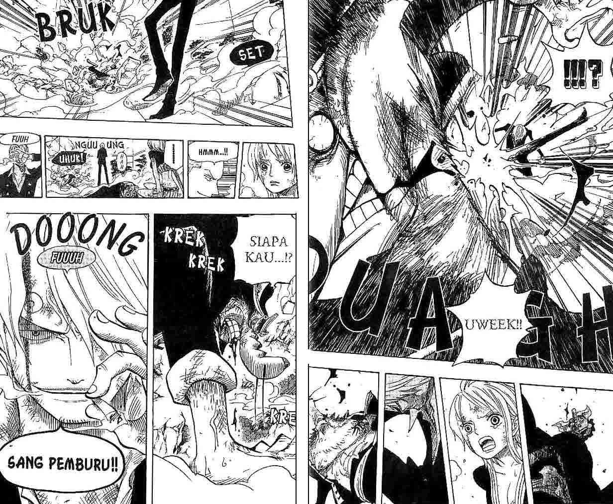 One Piece — Chapter 413, halaman 10