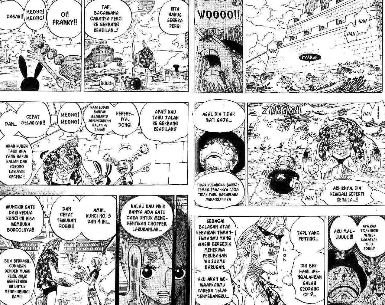 One Piece — Chapter 413, halaman 3