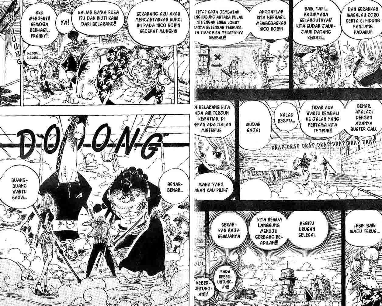 One Piece — Chapter 413, halaman 4