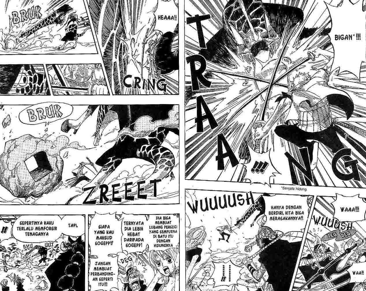 One Piece — Chapter 413, halaman 6
