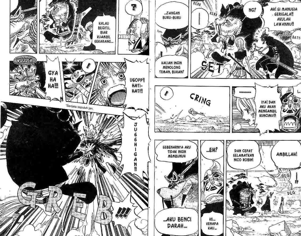 One Piece — Chapter 413, halaman 7