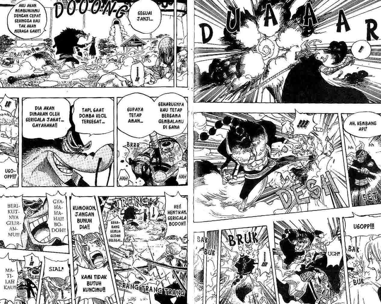 One Piece — Chapter 413, halaman 9