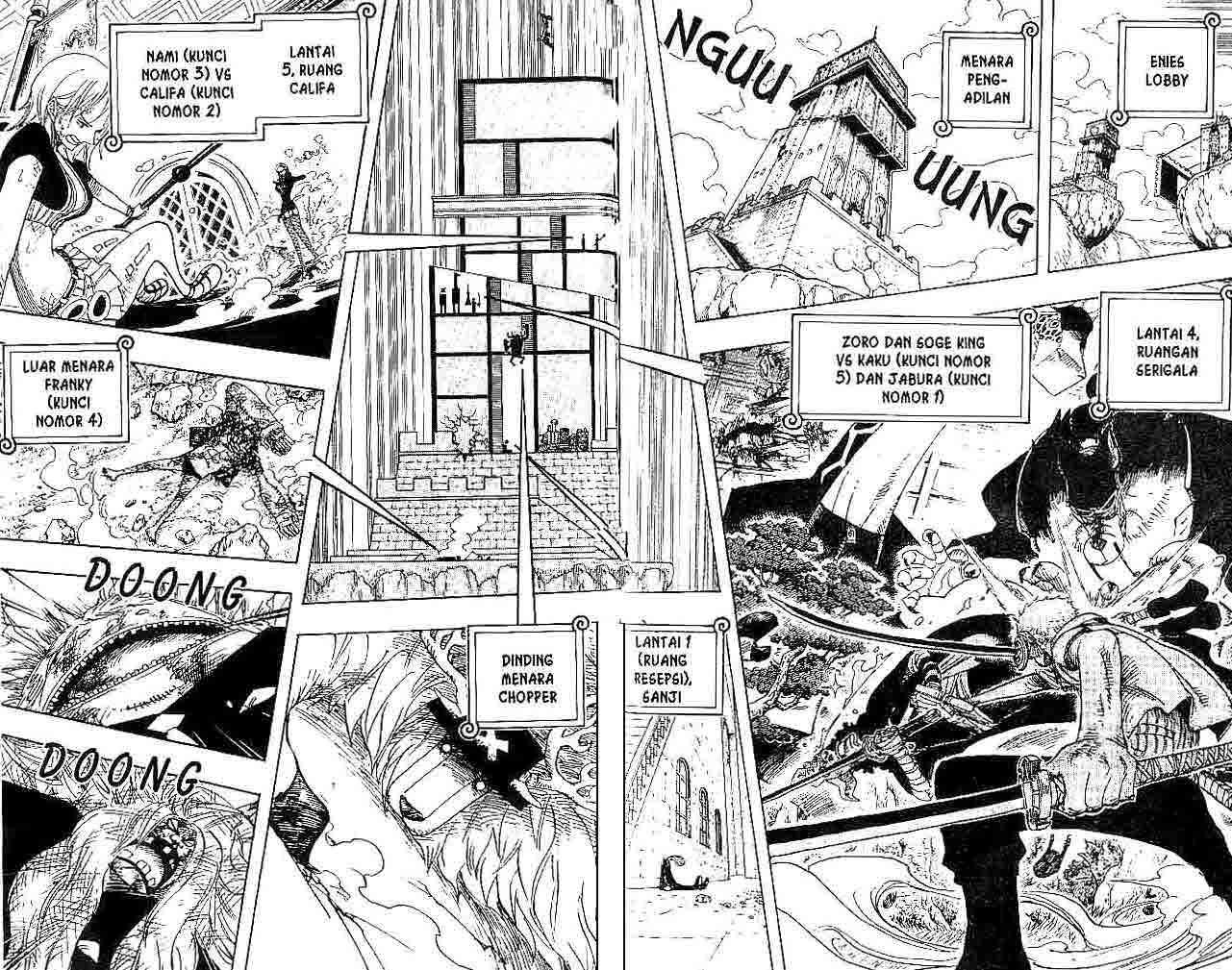 One Piece — Chapter 409, halaman 2