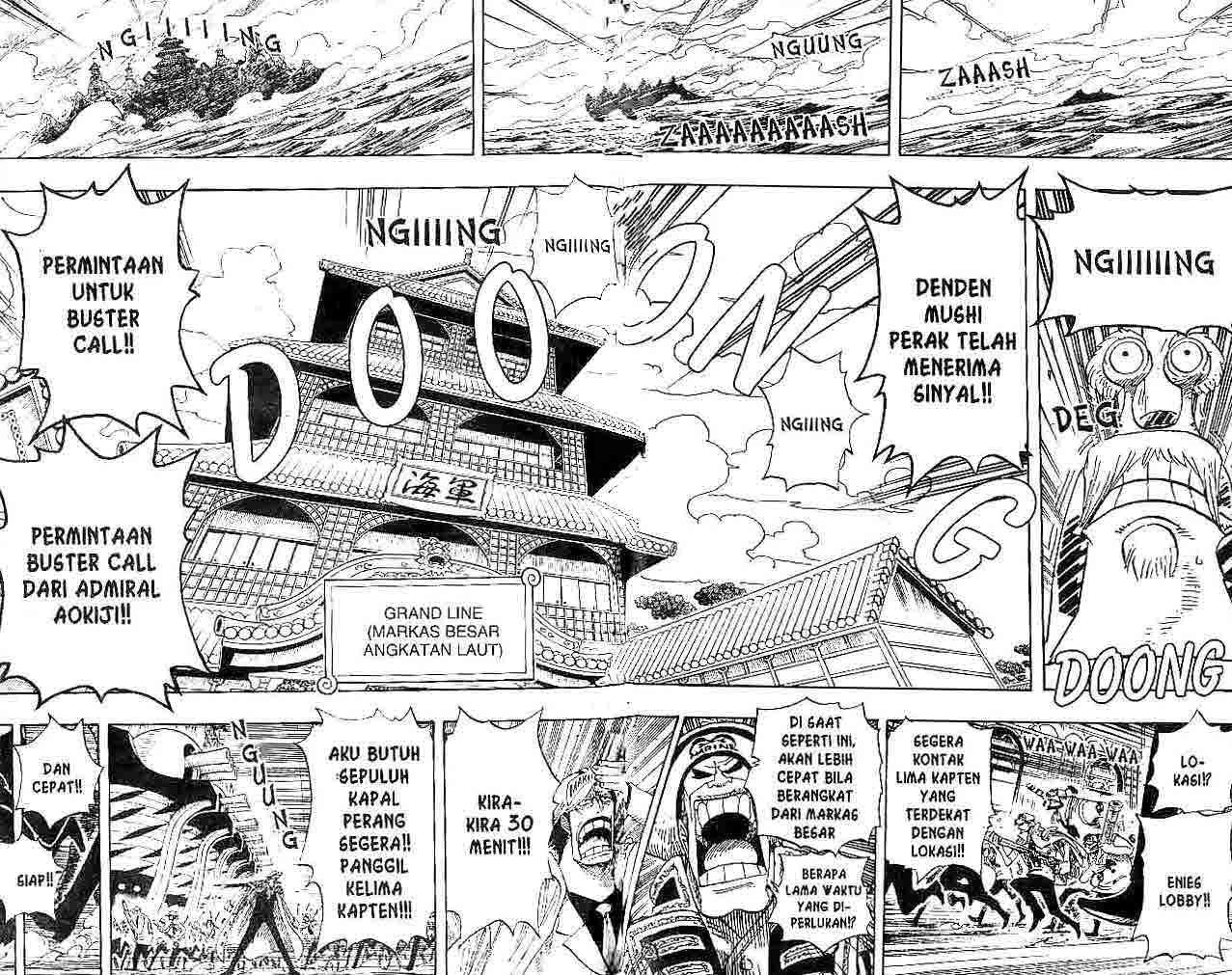 One Piece — Chapter 409, halaman 4
