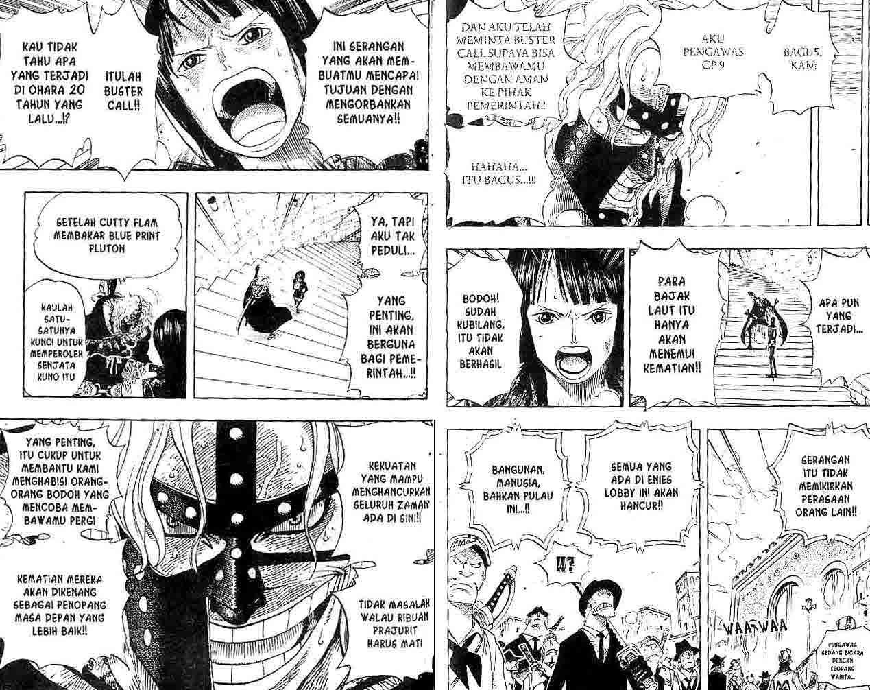 One Piece — Chapter 409, halaman 6