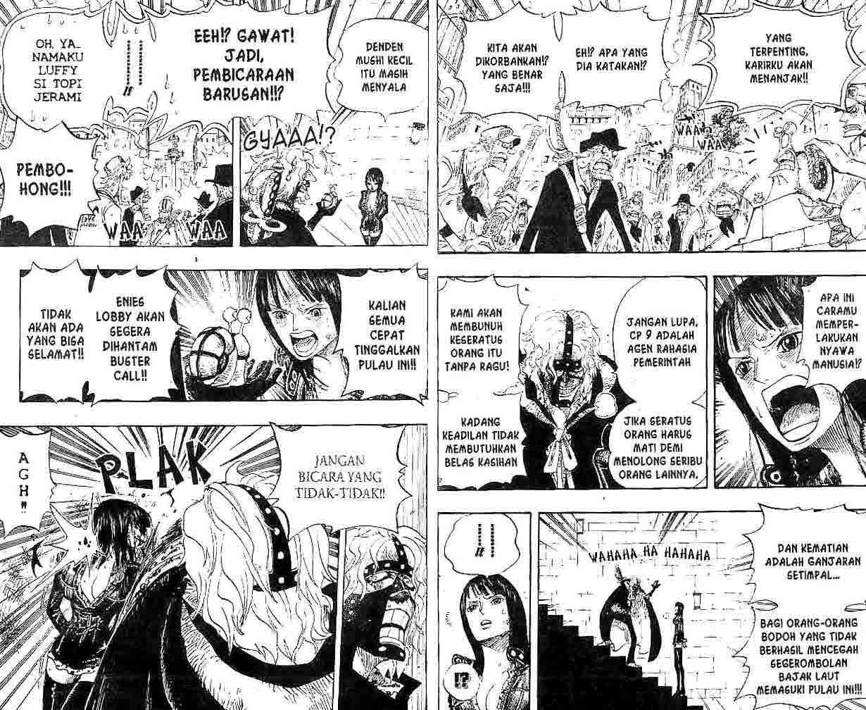 One Piece — Chapter 409, halaman 7