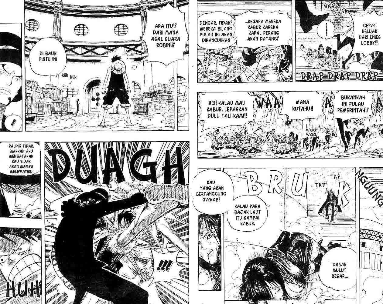 One Piece — Chapter 409, halaman 9