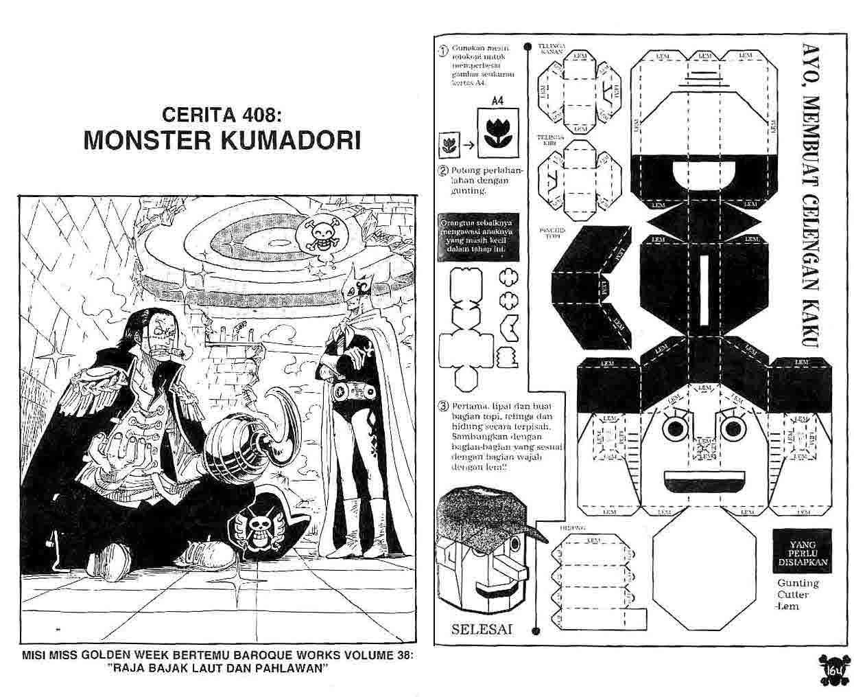 One Piece — Chapter 408, halaman 1