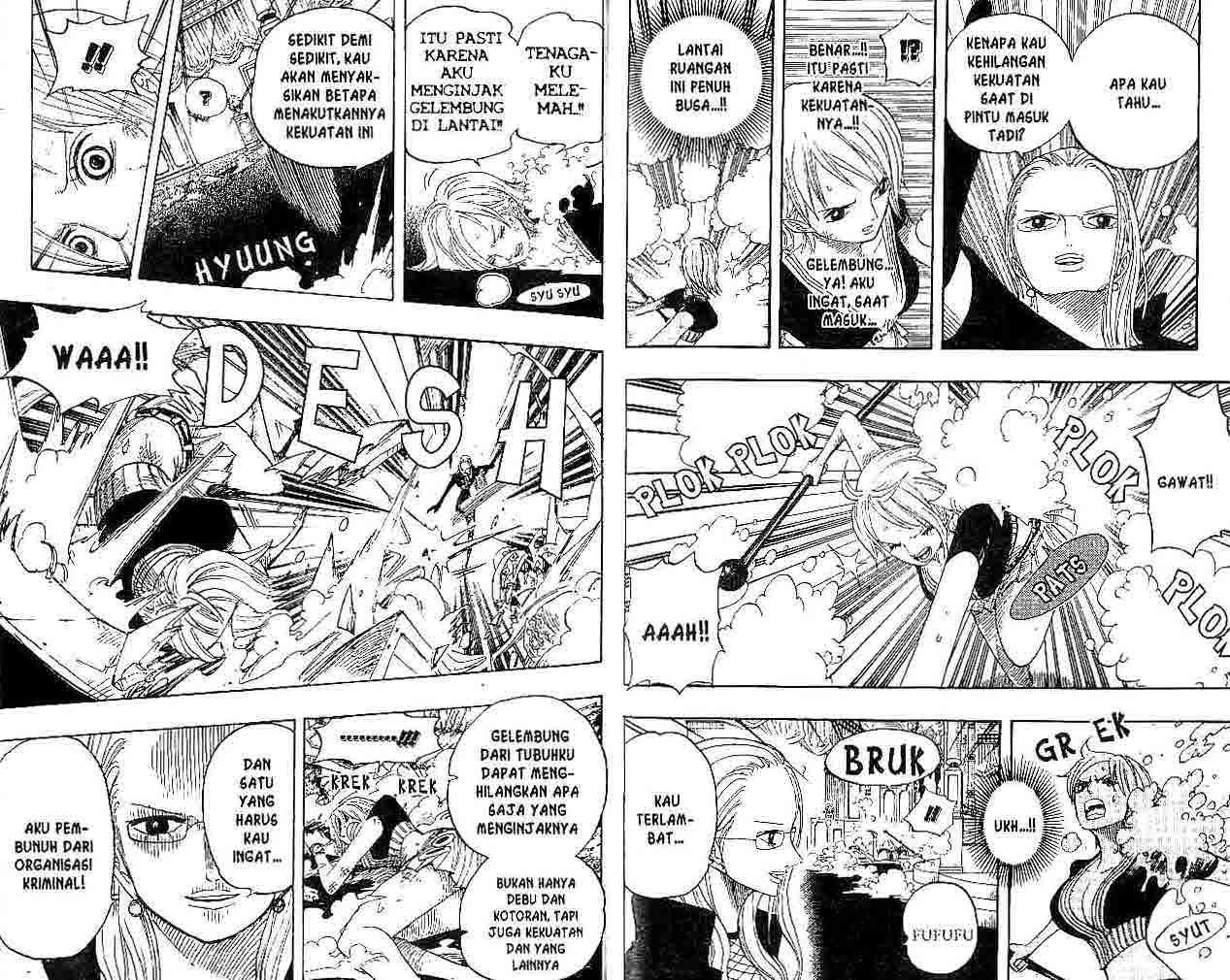 One Piece — Chapter 408, halaman 4